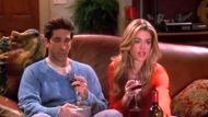 David Schwimmer and Denise Richards in F.R.I.E.N.D.S | Image via Warner Bros. Television